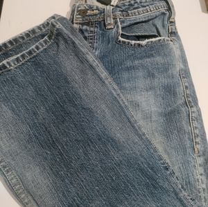 Distressed Buffalo Jeans